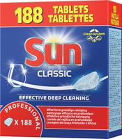 Sun vaatwastabletten pak van 188 tabletten