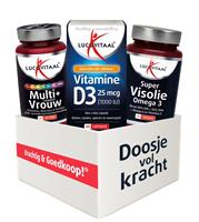 Lucovitaal Super Voordeel Box Vrouw 50+