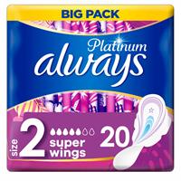 Always Maandverband Platinum Ultra Long 20 stuks