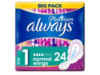 Always Maandverband Platinum Normal 24 stuks