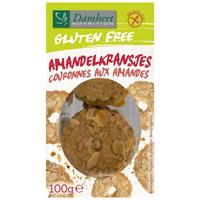 Damhert Gluten Free Amandelkransjes