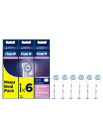 Oral-B Bürstenköpfe Sensitive Clean & Care 2+2+2 pcs