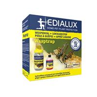 Edialux Wasptrap herbruikbare wespenval + lokstof 500ml