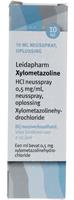 Leidapharm Xylometazoline HCl neusspray 0.5 mg/ml