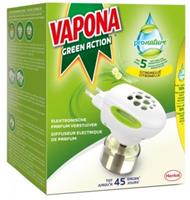 Vapona Green Action Elektronische Parfum Verstuiver