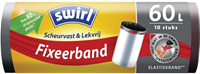 Swirl Afvalzakken Fixeerband 60 Liter