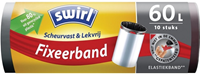 swirl 60,0 l Müllbeutel 5022 schwarz - 10 Stück