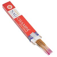 Spiru Golden Nag Champa Wierook (1 pakje)