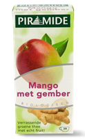 Piramide Thee Mango Gember