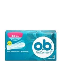 O.B. ProComfort Mini Dynamic Fit Tampons - 16 stuks