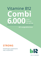 B12 Vitamins B12 combi 6000 met folaat & P-5-P