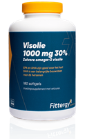 Fittergy Visolie 1000 mg 30% (180 softgels) - 