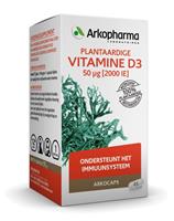 Arkocaps Plantaardige Vitamine D3 2000ie Capsules