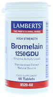 Lamberts Bromelaine 1250 gdu 60tb