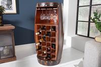 Invicta Interior Wijnrek Bodega Koffie Massief Spar Hout 97cm - 40418