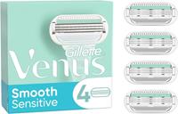 Gillette Venus Smooth Sensitive Scheermesjes - 4 Stuks