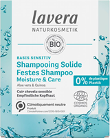 Lavera Shampoo bar moisture & care f-nl 50g