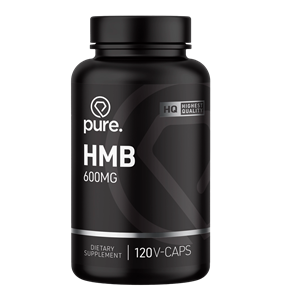 Pure. HMB 600mg - 120 v-caps