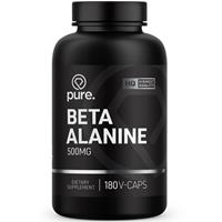 Body Supplies Beta Alanine 500mg 180v-caps