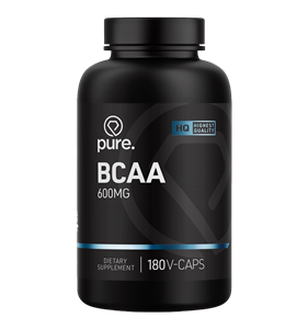 Pure. BCAA 600mg - 180 v-caps