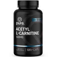Body Supplies Acetyl-L-Carnitine 500mg 120v-caps