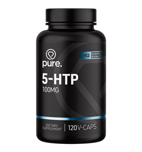 Pure. 5-HTP 100mg - 120 v-caps