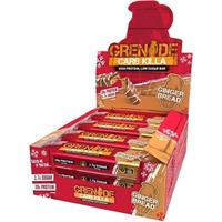 Grenade Protein Bars 12repen Gingerbread