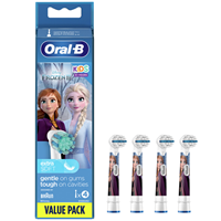 Oral-B KIds Frozen opzetborstels - 4 stuks voordeelverpakking