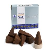 Spiru Golden Nag Himalaya Wierookkegels (1 pakje)