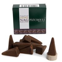 Spiru Golden Nag Patchouli Wierookkegels (1 pakje)