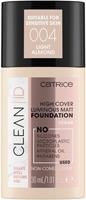 Catrice Foundation »Clean ID High Cover Luminous Matt«