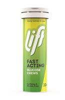 Lift Fast Acting Glucose Kauwtabletten - Citroen