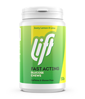 Lift Fast Acting Glucose Kauwtabletten - Citroen