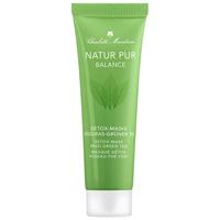 Charlotte Meentzen Natur Pur Balance Detox-Maske Süßgras-Grüner-Tee Gesichtsmaske 30 ml
