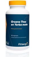 Fittergy Groene Thee en Yerba Mate Capsules