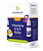 Vitakruid Vitamine K & D Baby