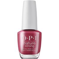 OPI Nature Strong Natural Vegan Nail Polish 15ml (Various Shades) - Give a Garnet  