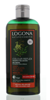 Logona Kleurshampoo rood bruin bio henna 250ml