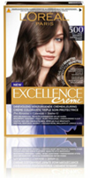 L'Oréal Paris Excellence 500 puur lichtbruin 1 set