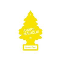 Arbre Magique Luchtverfrisser 12 X 7 Cm Agrumi Di Capri Geel