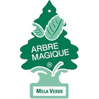 Arbre Magique Luchtverfrisser 12 X 7 Cm Appel Groen