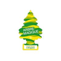 Arbre Magique Luchtverfrisser 12 X 7 Cm Forest & Bergamot Groen