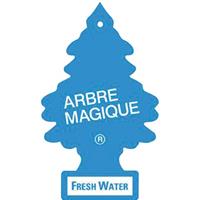 Arbre Magique Luchtverfrisser 12 X 7 Cm Fresh Water Blauw