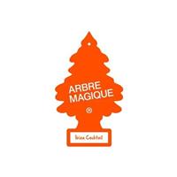 Arbre Magique Luchtverfrisser 12 X 7 Cm Ibiza Cokctail Oranje