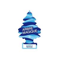 Arbre Magique Luchtverfrisser 12 X 7 Cm Jasmine & Narcis Blauw