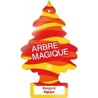 Arbre Magique Luchtverfrisser 12 X 7 Cm Mango & Papaya