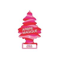 Arbre Magique Luchtverfrisser 12 X 7 Cm Voilet & Gardenia Roze