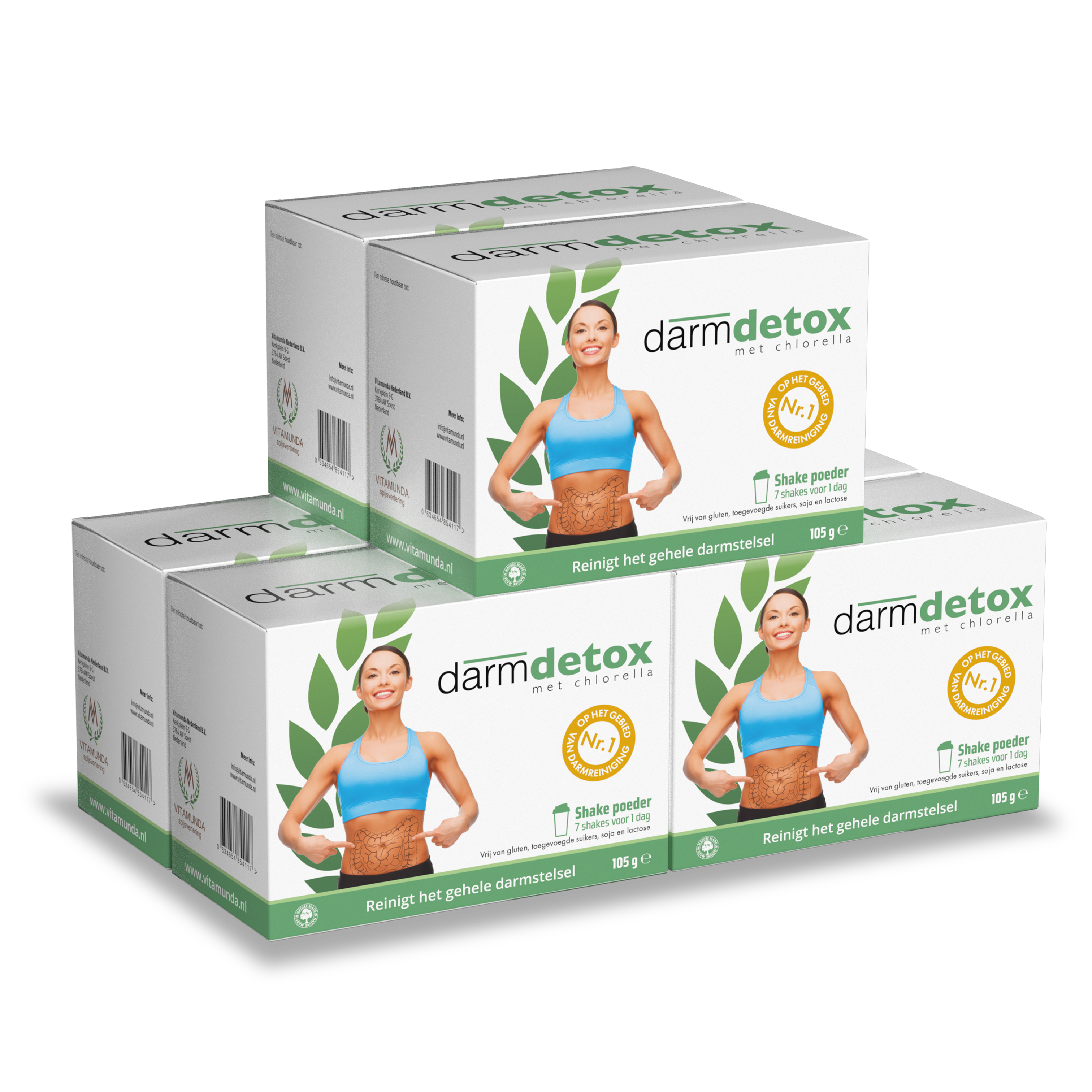 Vitamunda DarmDetox met Chlorella