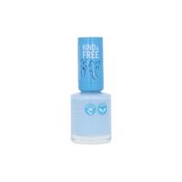 Rimmel Kind & Free vegan nagellak 152 Tidal Wave Blue 8ml