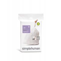 Simplehuman maatwerk vuilniszakken G (CW0166)